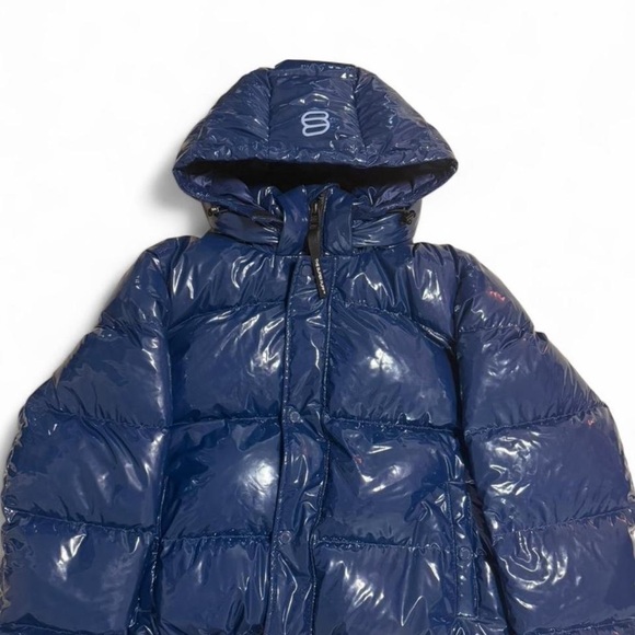 Aritzia Jackets & Blazers - Aritzia Super Puff Blue Lacquer size Large